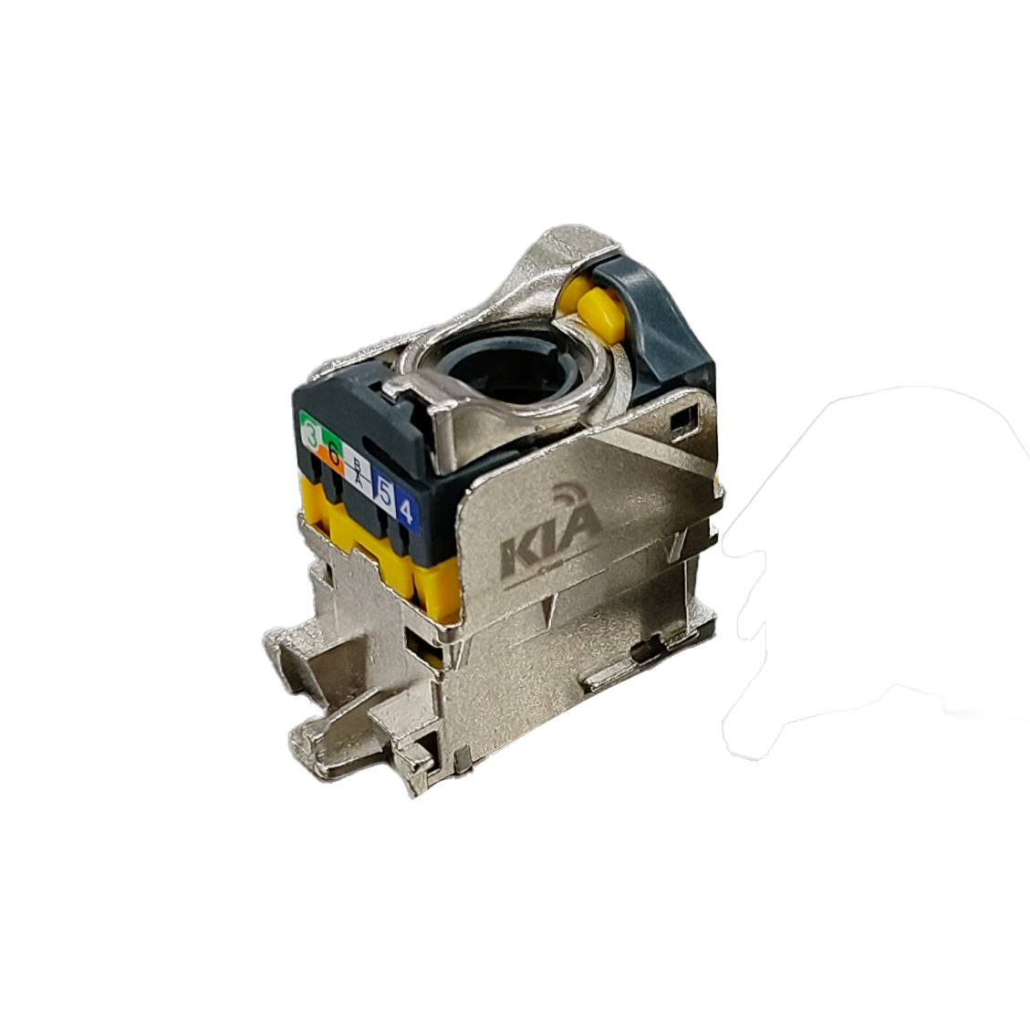 کیستون شبکه Cat6A